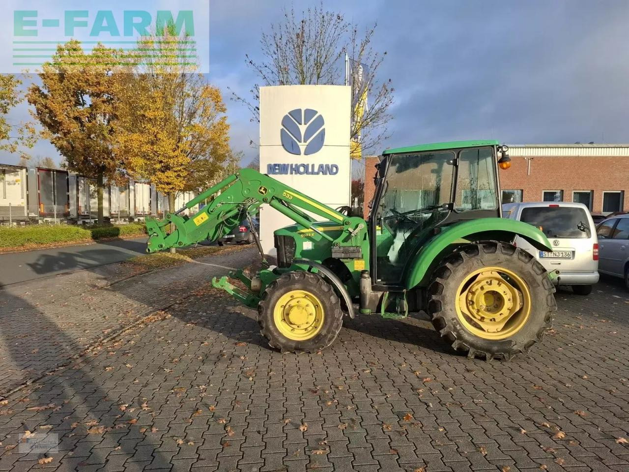 John Deere 5055 e - Трактор: слика 1 John Deere 5055 e - Трактор: слика 1