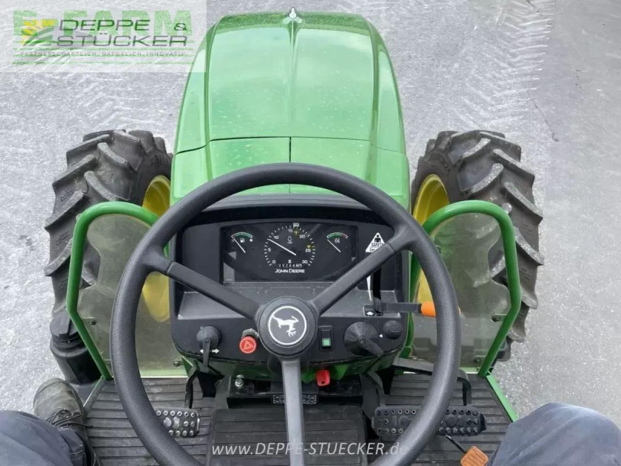 John Deere 5055e - Трактор: слика 5 John Deere 5055e - Трактор: слика 5