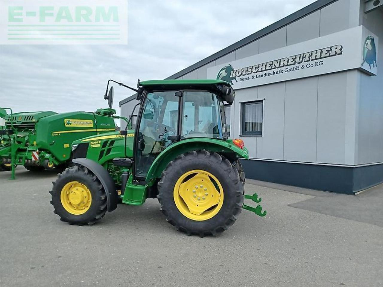 John Deere 5058e - Трактор: слика 2 John Deere 5058e - Трактор: слика 2