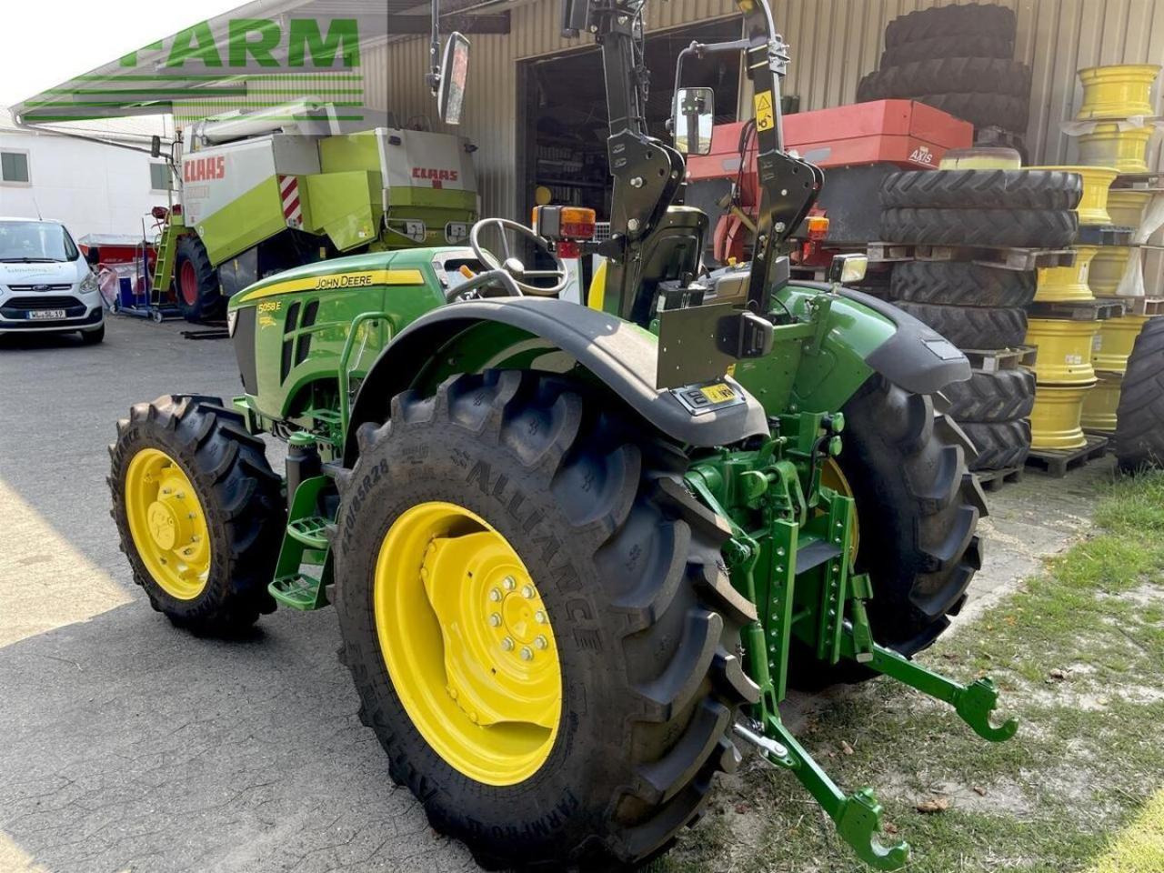 John Deere 5058e ohne kabine - Трактор: слика 4 John Deere 5058e ohne kabine - Трактор: слика 4
