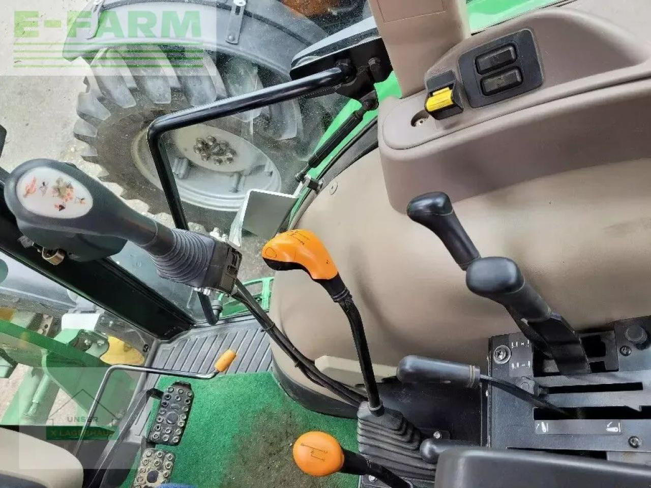 John Deere 5075 e - Трактор: слика 5 John Deere 5075 e - Трактор: слика 5