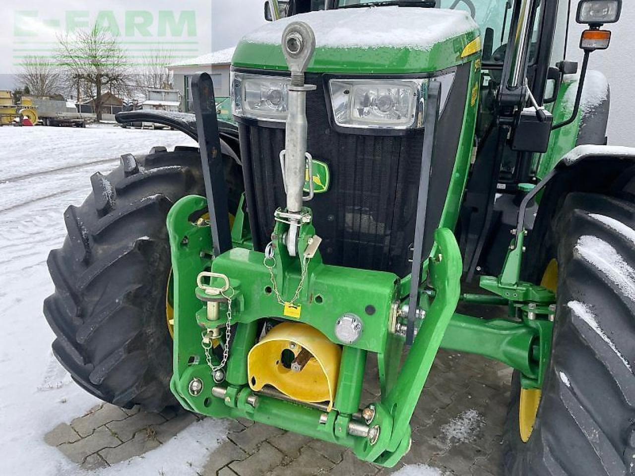 John Deere 5075 m - Трактор: слика 3 John Deere 5075 m - Трактор: слика 3
