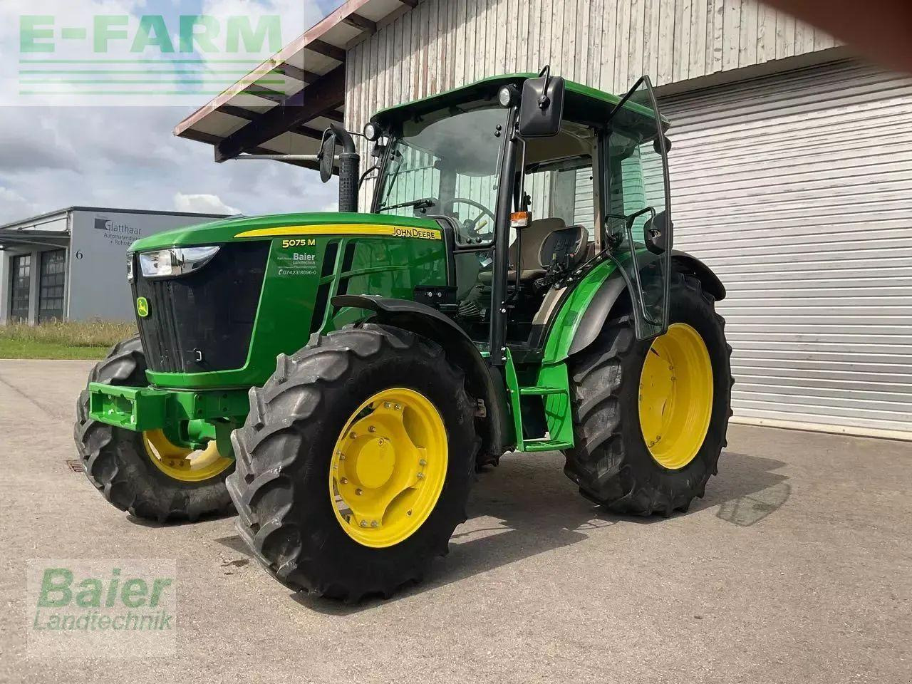 John Deere 5075 m - Трактор: слика 3 John Deere 5075 m - Трактор: слика 3
