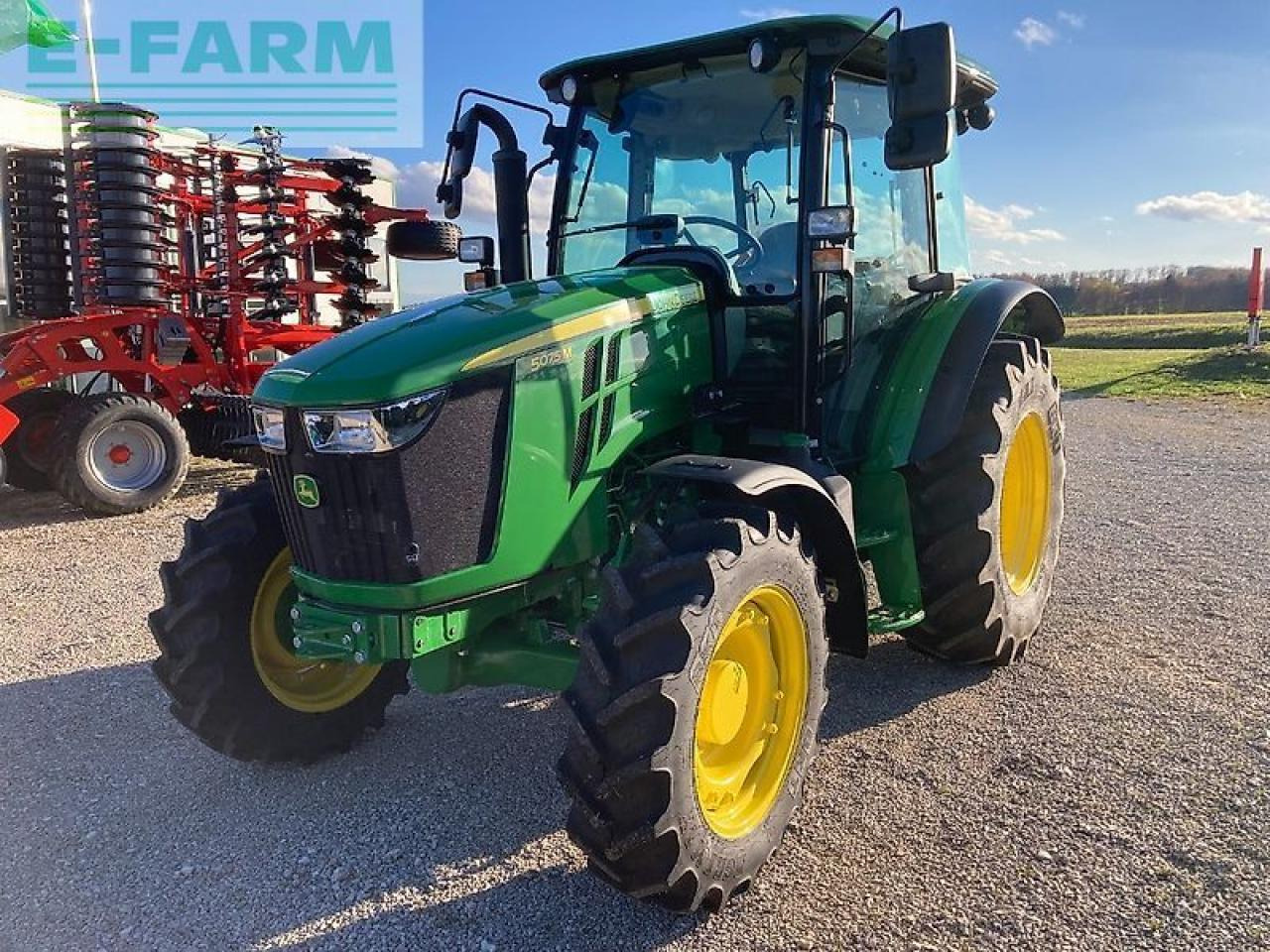John Deere 5075m - Трактор: слика 2 John Deere 5075m - Трактор: слика 2