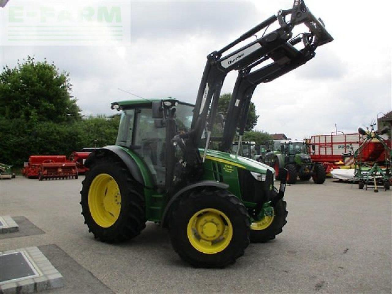 John Deere 5090 r #859 - Трактор: слика 4 John Deere 5090 r #859 - Трактор: слика 4