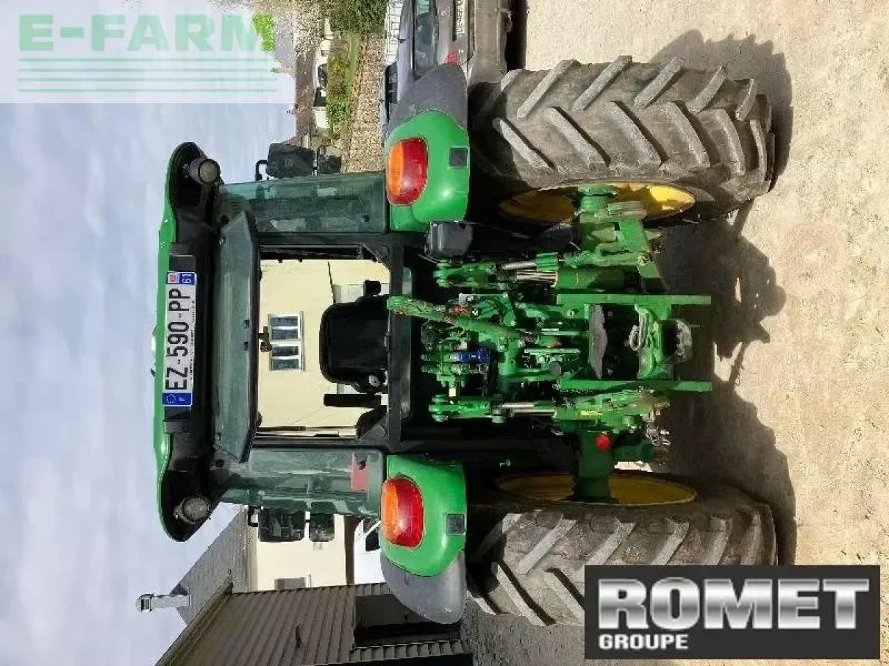 John Deere 5090m - Трактор: слика 3 John Deere 5090m - Трактор: слика 3
