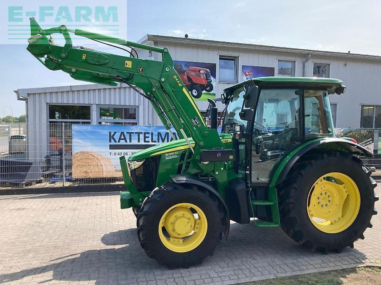 John Deere 5090m - Трактор: слика 2 John Deere 5090m - Трактор: слика 2