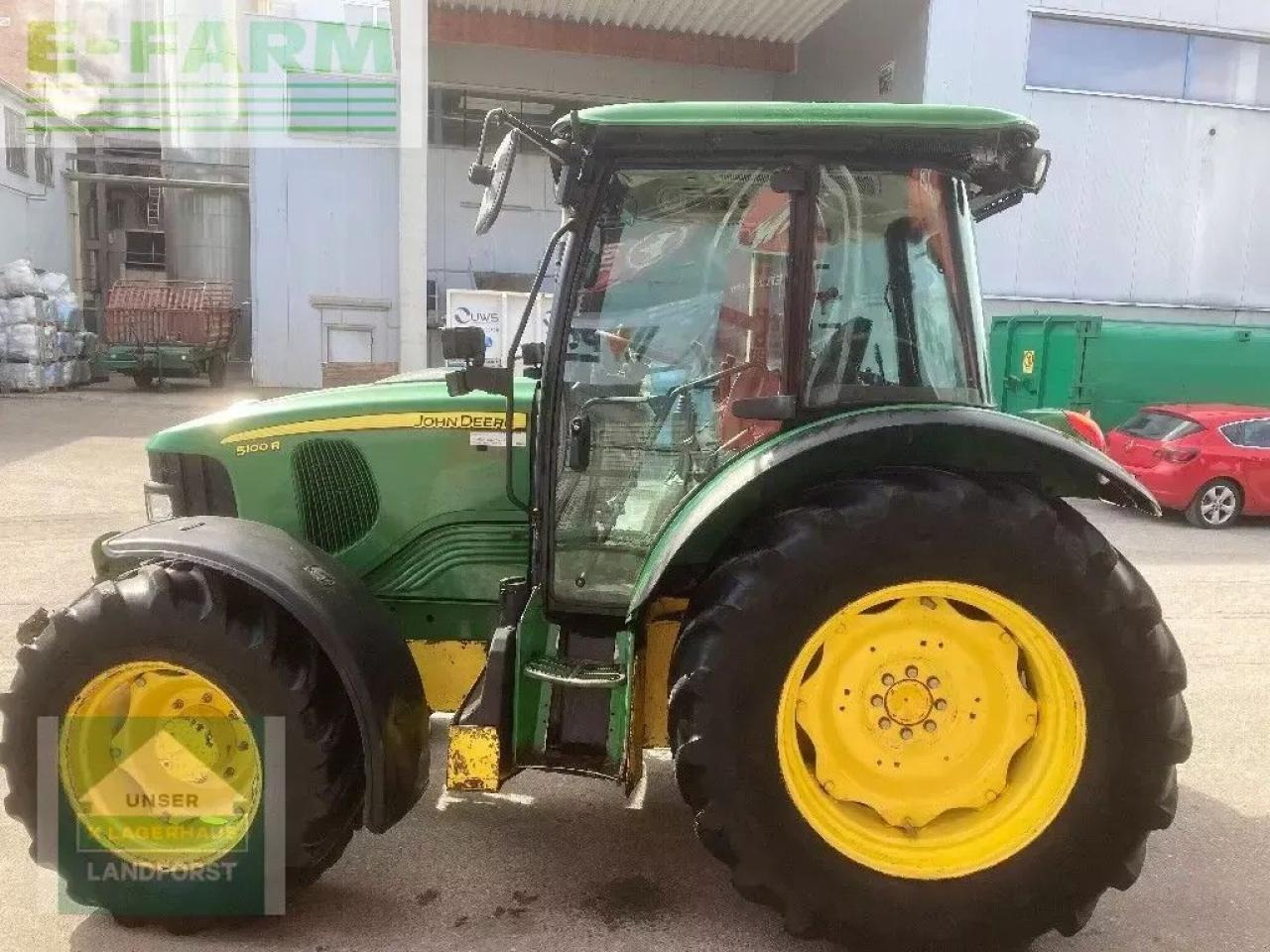 John Deere 5100 r - Трактор: слика 5 John Deere 5100 r - Трактор: слика 5