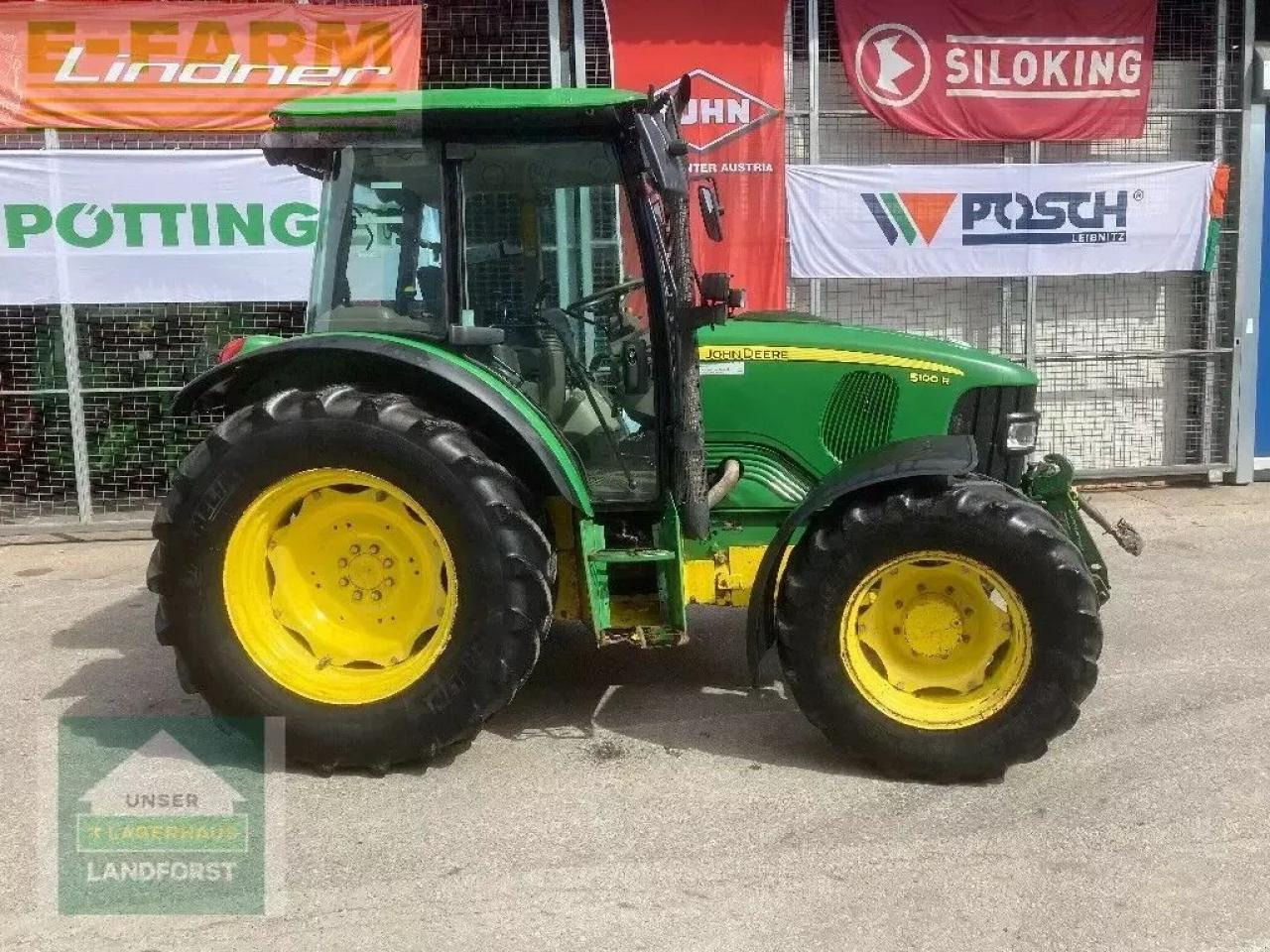 John Deere 5100 r - Трактор: слика 2 John Deere 5100 r - Трактор: слика 2