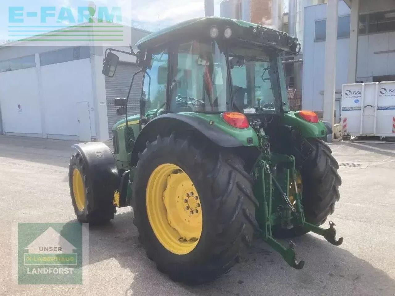 John Deere 5100 r - Трактор: слика 4 John Deere 5100 r - Трактор: слика 4