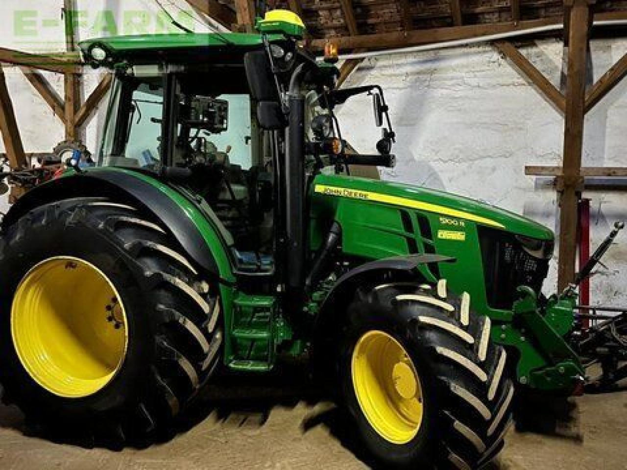 John Deere 5100r - Трактор: слика 3 John Deere 5100r - Трактор: слика 3