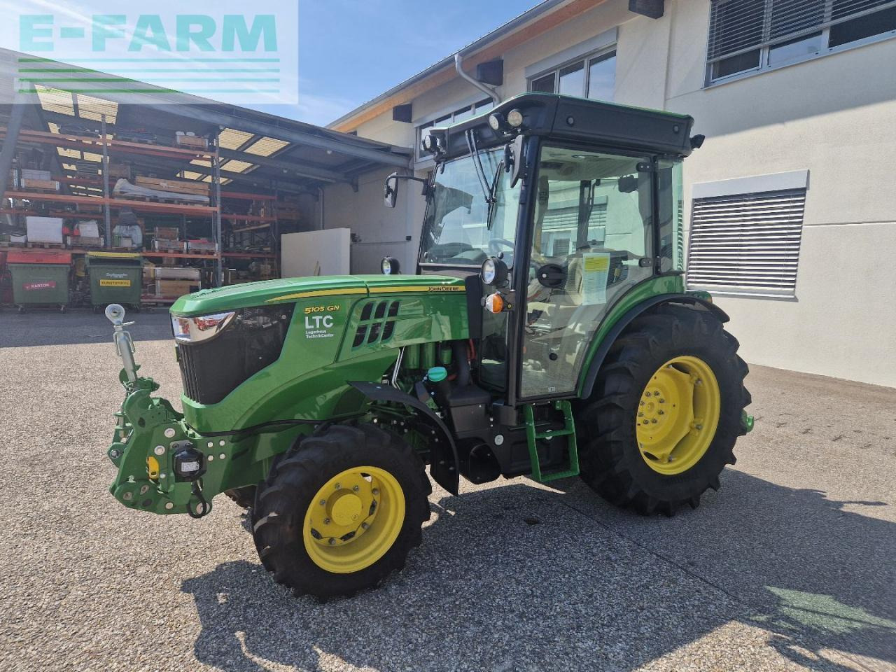 John Deere 5105GN - Трактор: слика 1 John Deere 5105GN - Трактор: слика 1