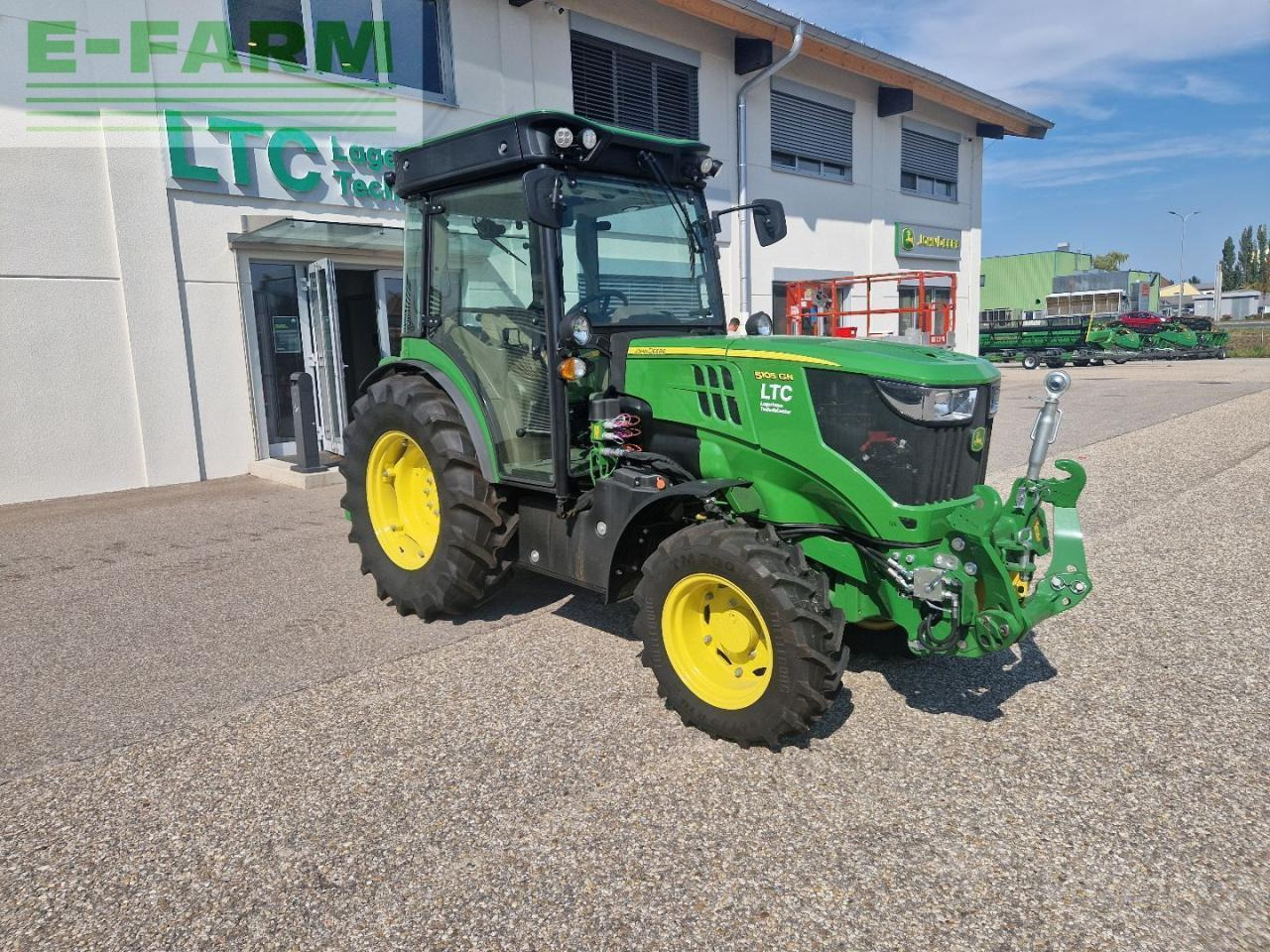 John Deere 5105GN - Трактор: слика 4 John Deere 5105GN - Трактор: слика 4