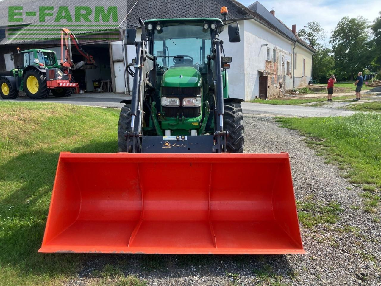 John Deere 5820 - Трактор: слика 3 John Deere 5820 - Трактор: слика 3