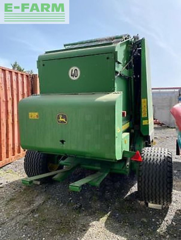 John Deere 592 maxicut - Балирка за квадратни бали: слика 4 John Deere 592 maxicut - Балирка за квадратни бали: слика 4