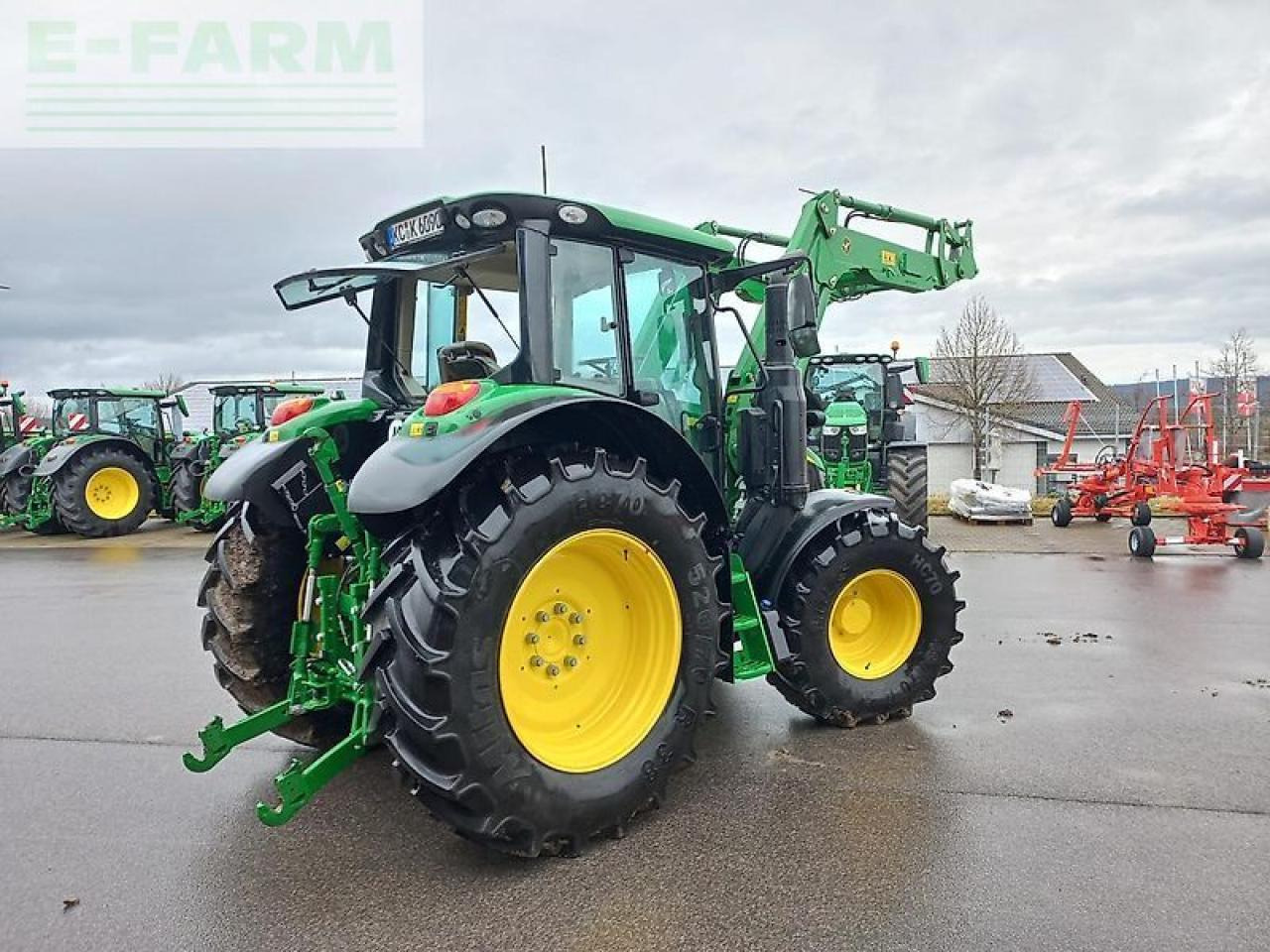 John Deere 6090m - Трактор: слика 3 John Deere 6090m - Трактор: слика 3