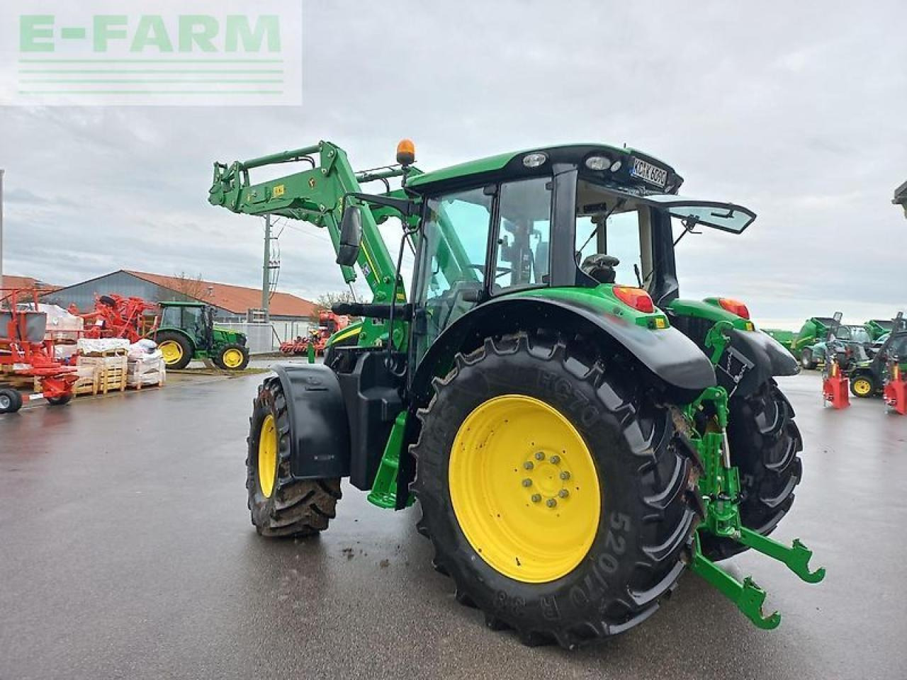 John Deere 6090m - Трактор: слика 4 John Deere 6090m - Трактор: слика 4