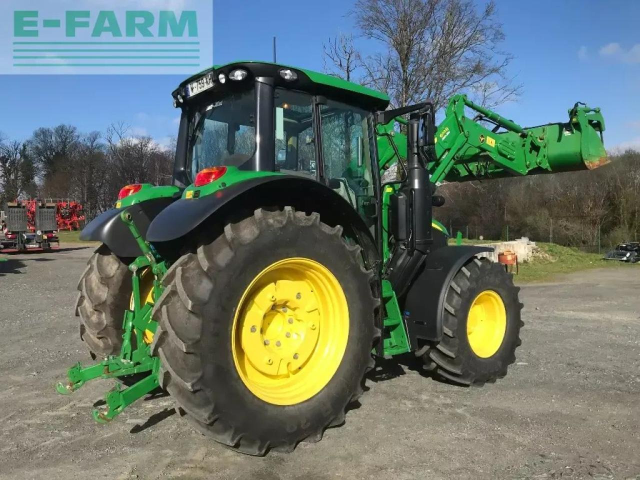 John Deere 6100 m command quad - Трактор: слика 4 John Deere 6100 m command quad - Трактор: слика 4