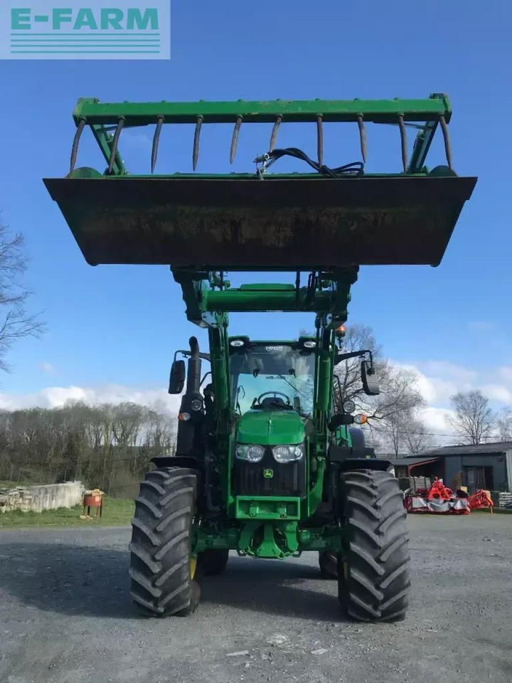 John Deere 6100 m command quad - Трактор: слика 5 John Deere 6100 m command quad - Трактор: слика 5