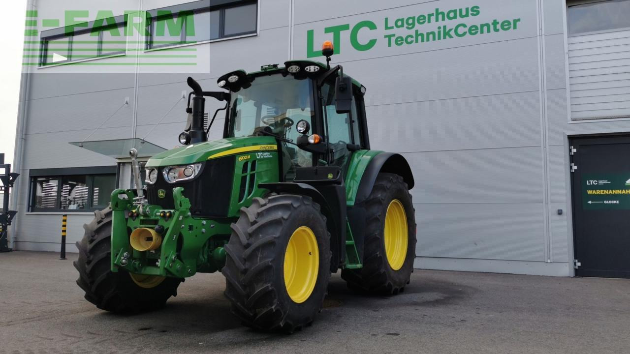 John Deere 6100M - Трактор: слика 1 John Deere 6100M - Трактор: слика 1