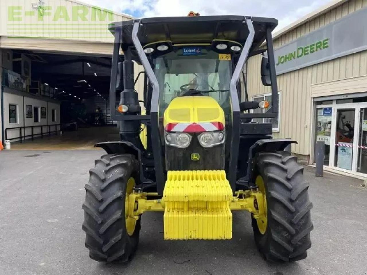 John Deere 6100m - Трактор: слика 5 John Deere 6100m - Трактор: слика 5