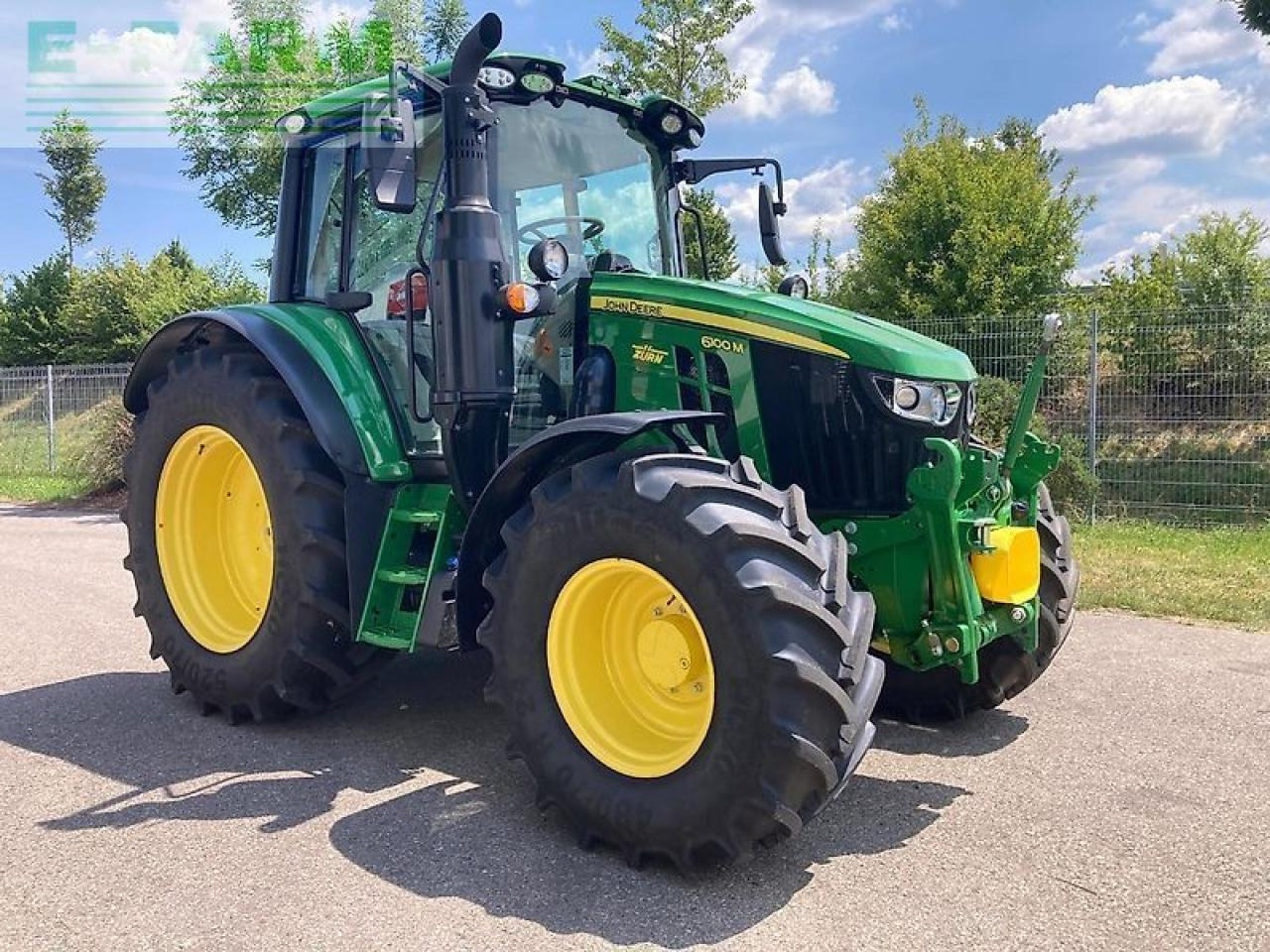 John Deere 6100m - Трактор: слика 1 John Deere 6100m - Трактор: слика 1