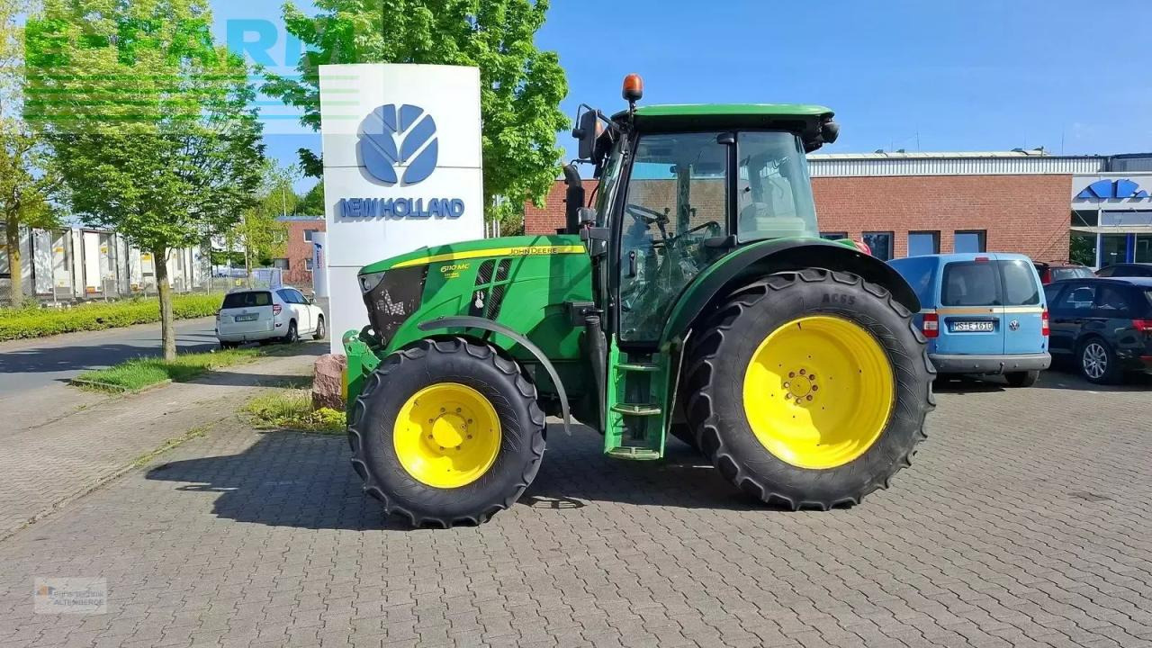 John Deere 6110 mc autoquad-getriebe 24/24 gänge - Трактор: слика 1 John Deere 6110 mc autoquad-getriebe 24/24 gänge - Трактор: слика 1