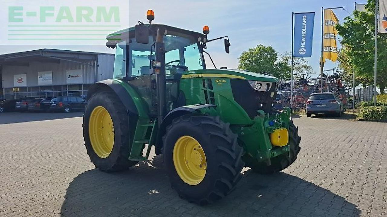 John Deere 6110 mc autoquad-getriebe 24/24 gänge - Трактор: слика 4 John Deere 6110 mc autoquad-getriebe 24/24 gänge - Трактор: слика 4