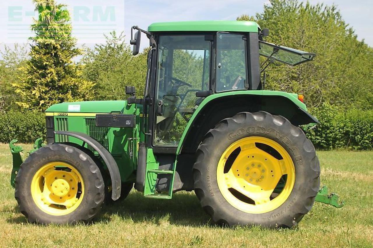 John Deere 6110 mit frontlader - Трактор: слика 1 John Deere 6110 mit frontlader - Трактор: слика 1