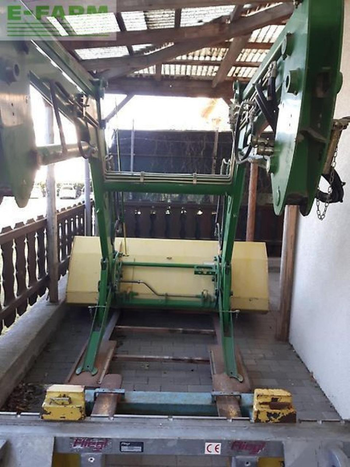 John Deere 6110 mit frontlader - Трактор: слика 3 John Deere 6110 mit frontlader - Трактор: слика 3