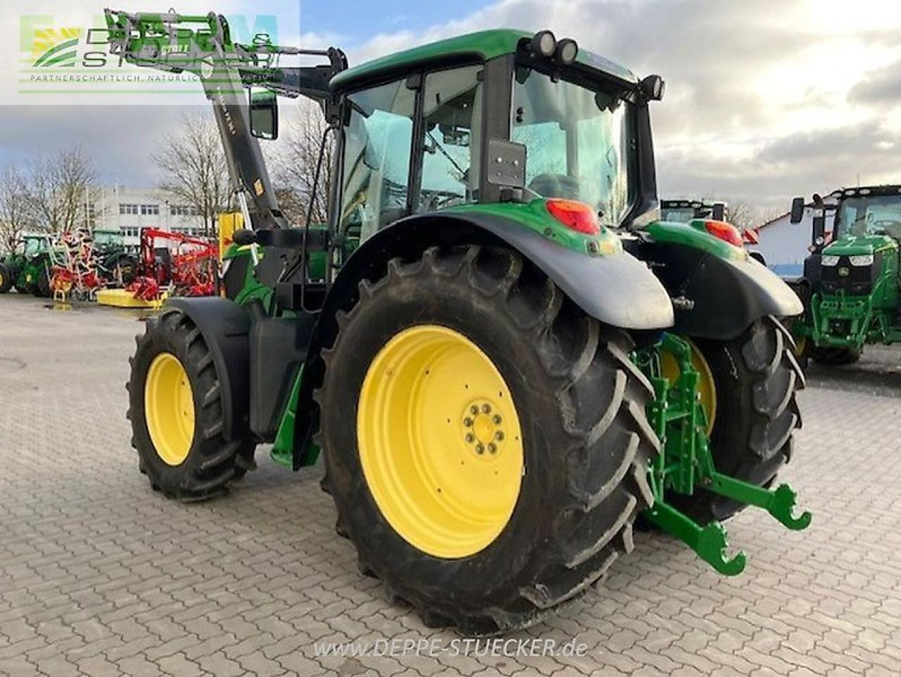 John Deere 6115m + fz 30.1 - Трактор: слика 5 John Deere 6115m + fz 30.1 - Трактор: слика 5