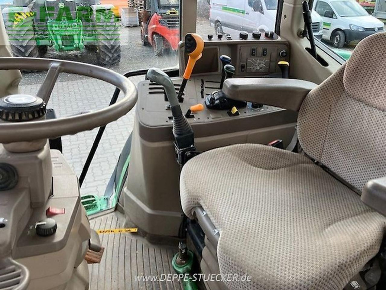John Deere 6115m + fz 30.1 - Трактор: слика 2 John Deere 6115m + fz 30.1 - Трактор: слика 2