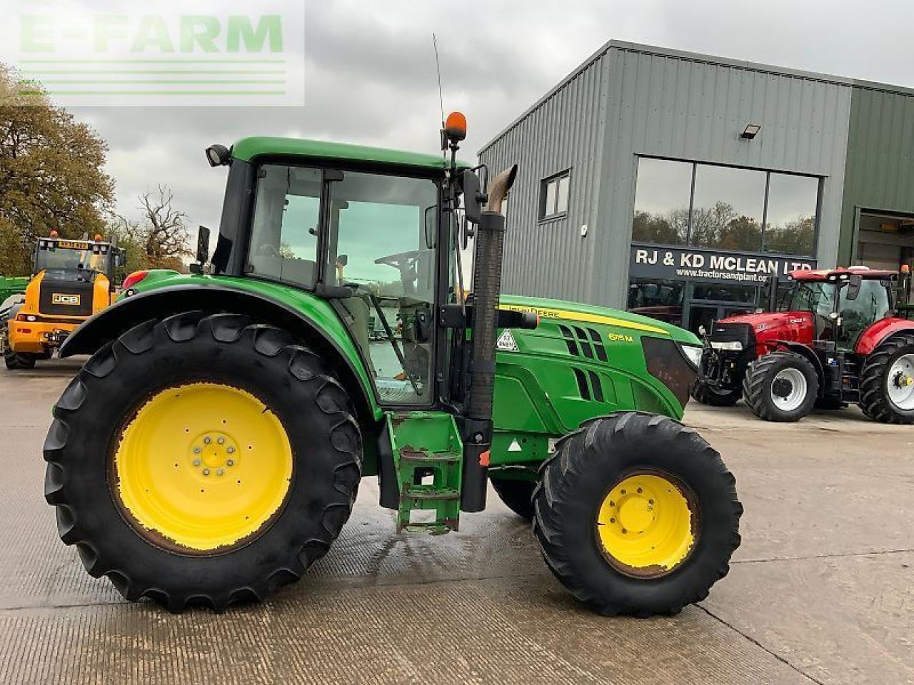 John Deere 6115m tractor (st24903) - Трактор: слика 1 John Deere 6115m tractor (st24903) - Трактор: слика 1