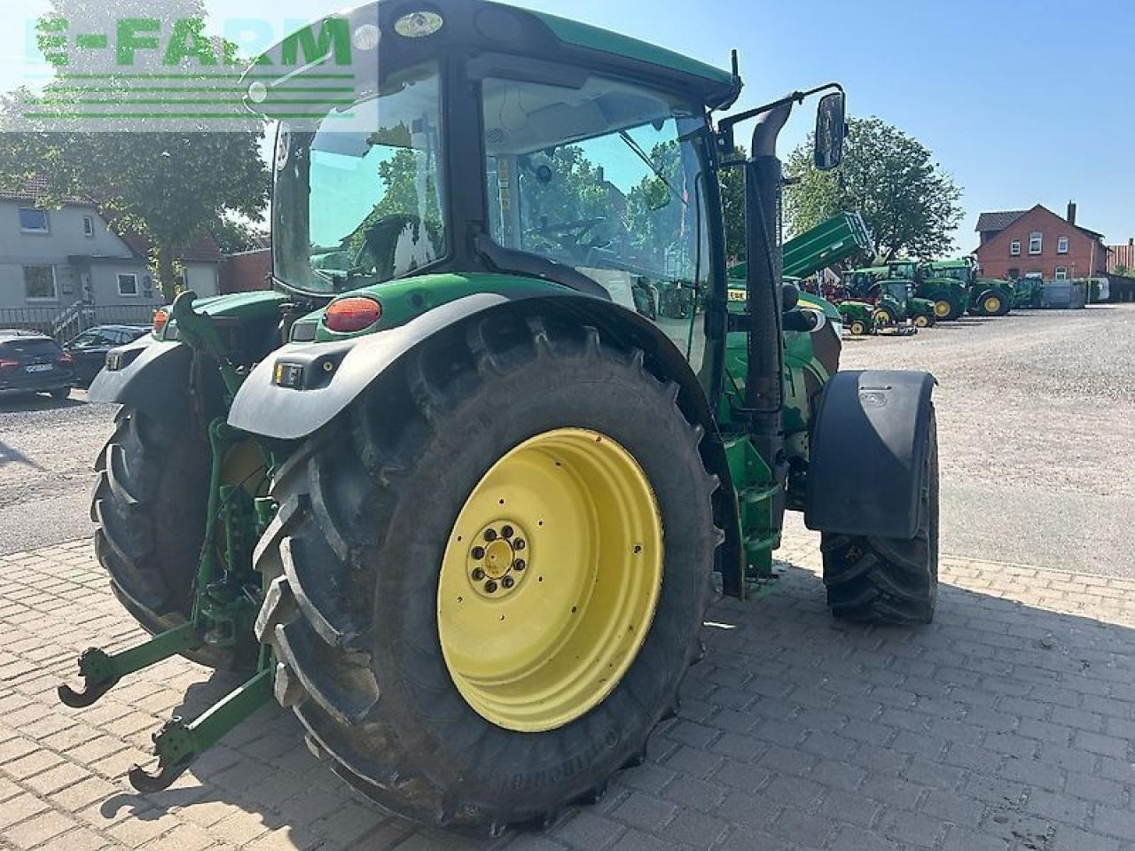 John Deere 6115r - Трактор: слика 4 John Deere 6115r - Трактор: слика 4