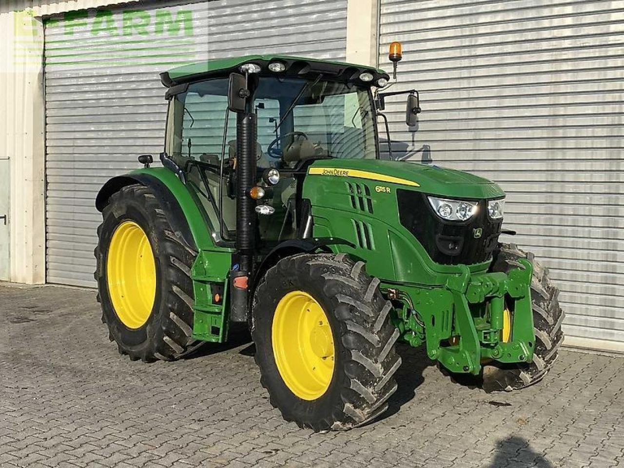 John Deere 6115r - Трактор: слика 3 John Deere 6115r - Трактор: слика 3