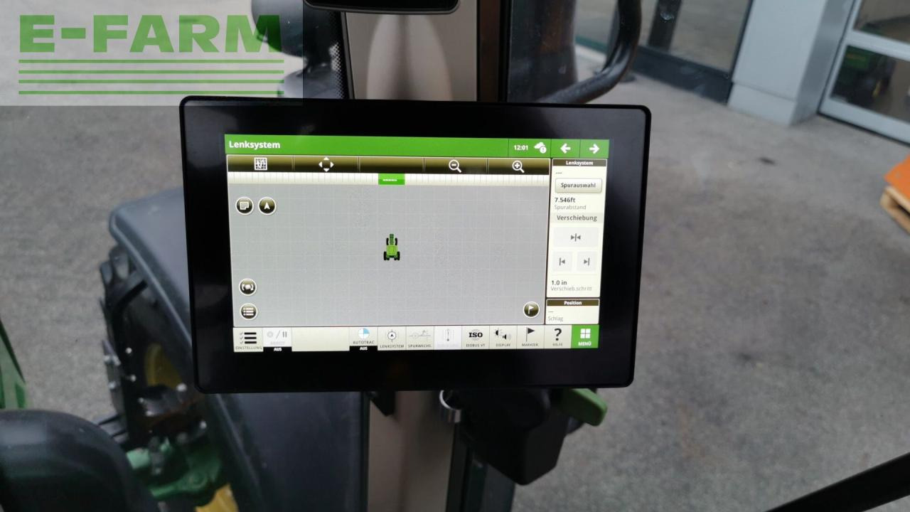 John Deere 6120M - Трактор: слика 5 John Deere 6120M - Трактор: слика 5