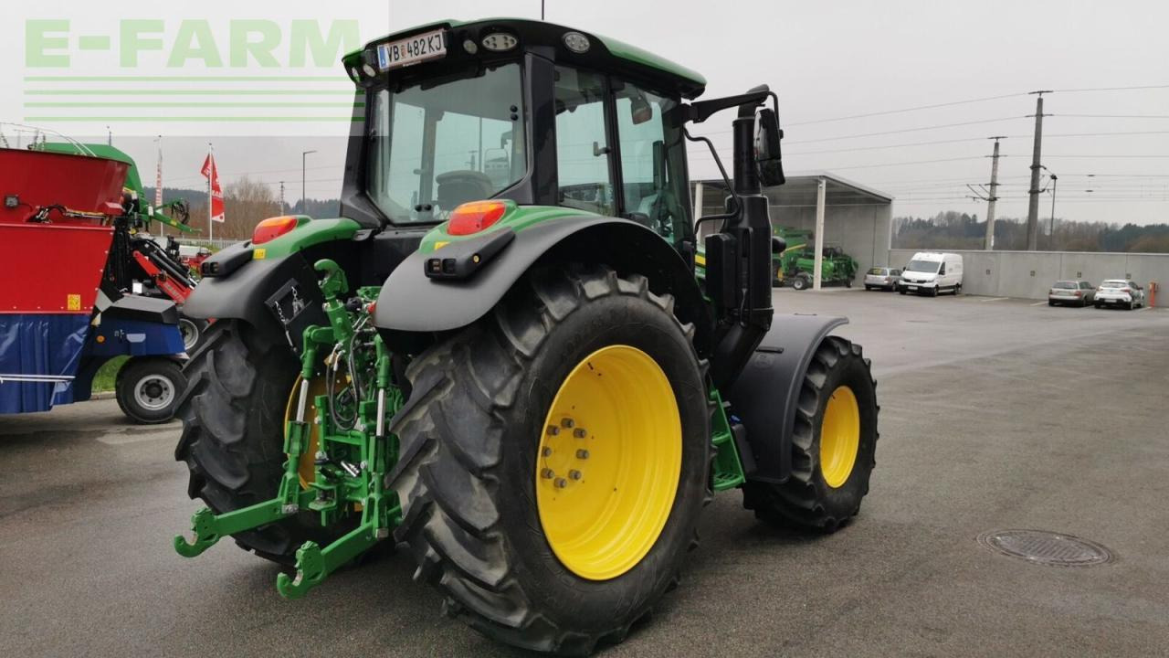 John Deere 6120m - Трактор: слика 3 John Deere 6120m - Трактор: слика 3