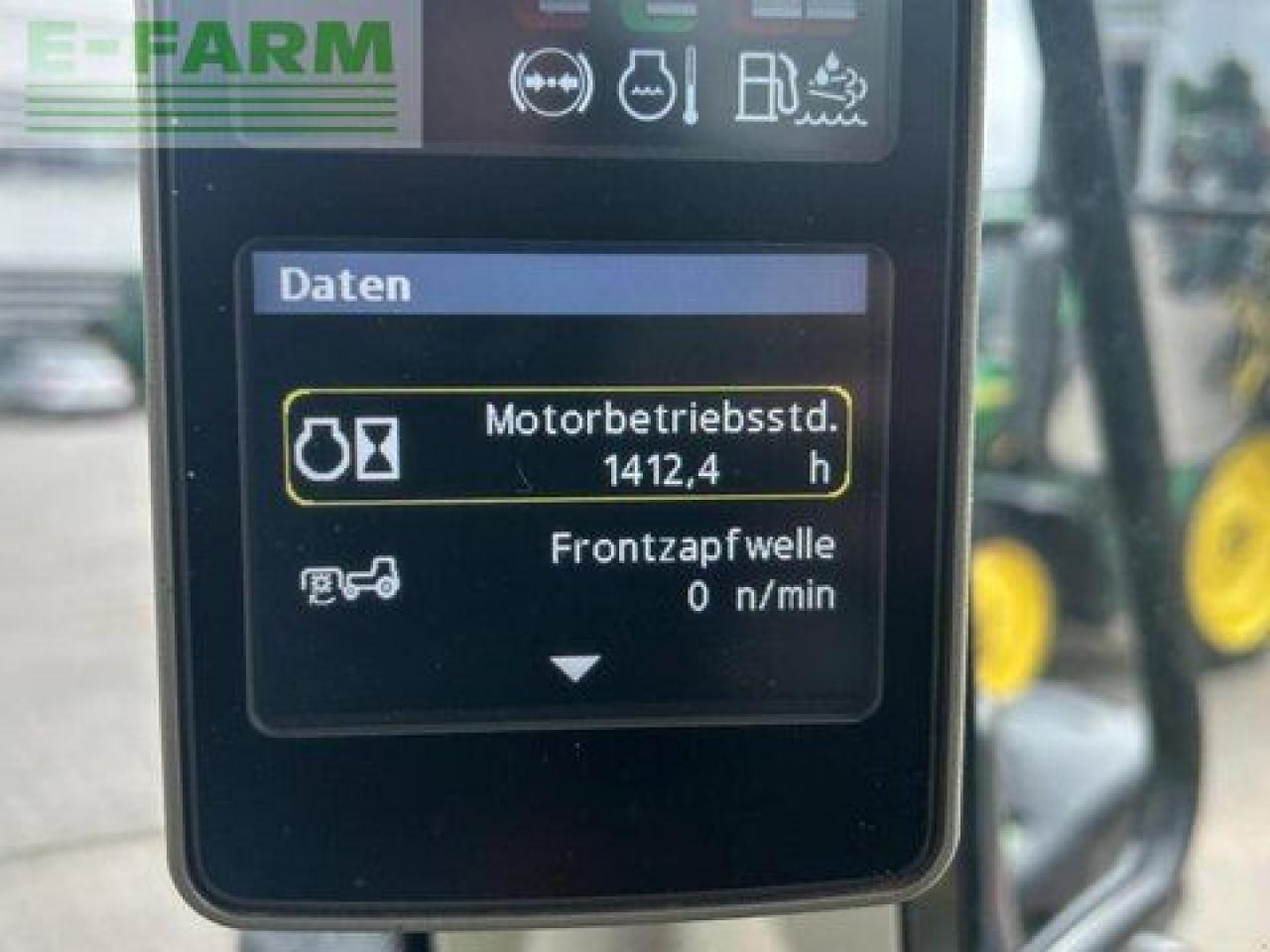 Трактор John Deere 6120m: слика 12 Трактор John Deere 6120m: слика 12