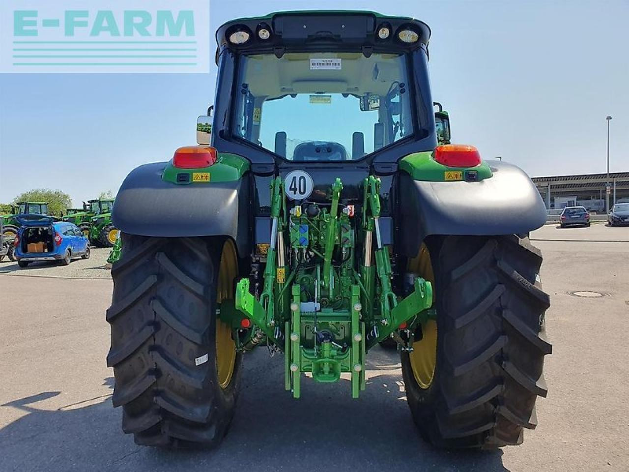 John Deere 6120m aq+ - Трактор: слика 5 John Deere 6120m aq+ - Трактор: слика 5