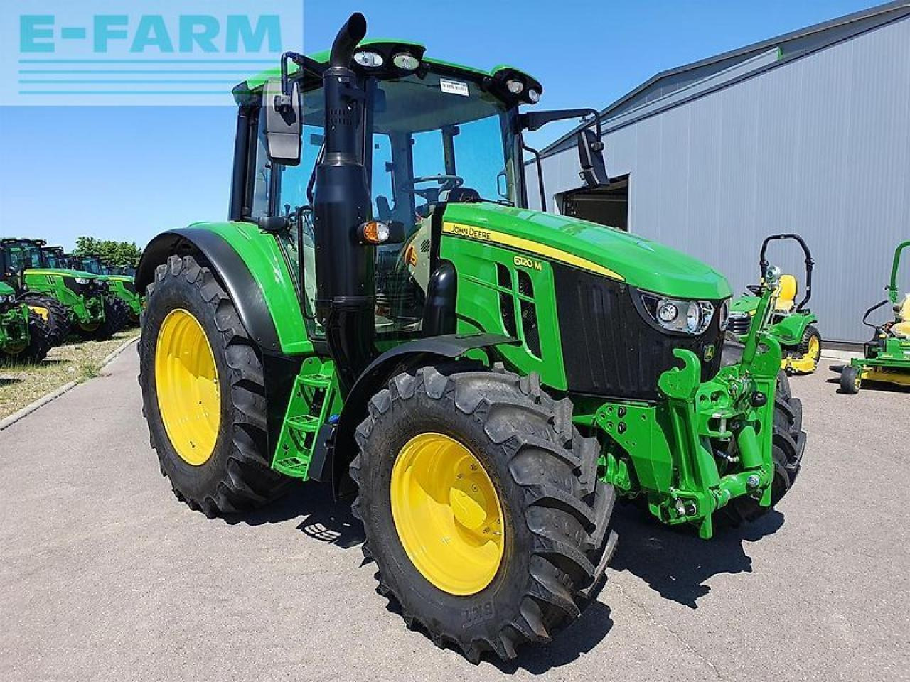 John Deere 6120m aq+ - Трактор: слика 1 John Deere 6120m aq+ - Трактор: слика 1
