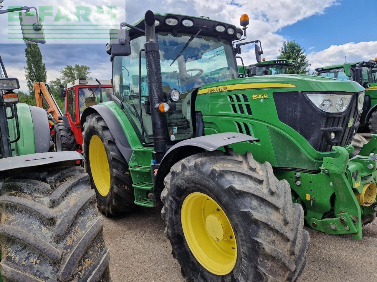 John Deere 6125R - Трактор: слика 3 John Deere 6125R - Трактор: слика 3