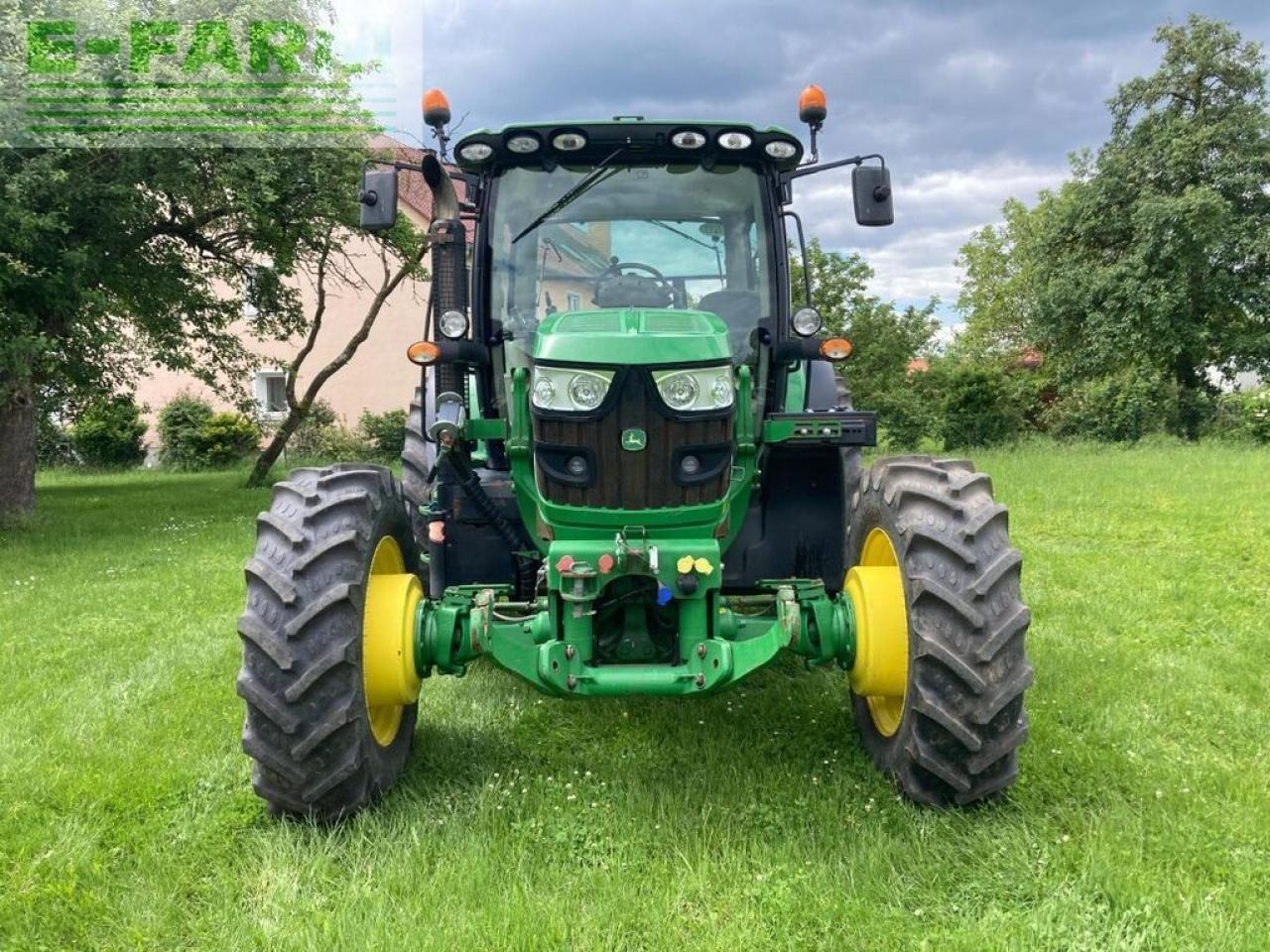 John Deere 6125r - Трактор: слика 4 John Deere 6125r - Трактор: слика 4