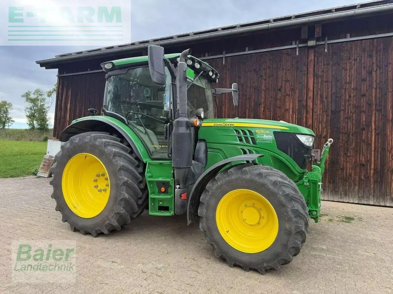 John Deere 6130 r - Трактор: слика 2 John Deere 6130 r - Трактор: слика 2