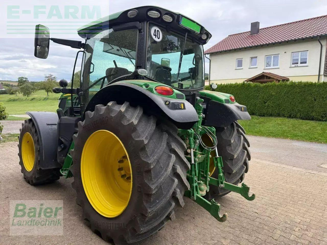 John Deere 6130 r - Трактор: слика 3 John Deere 6130 r - Трактор: слика 3