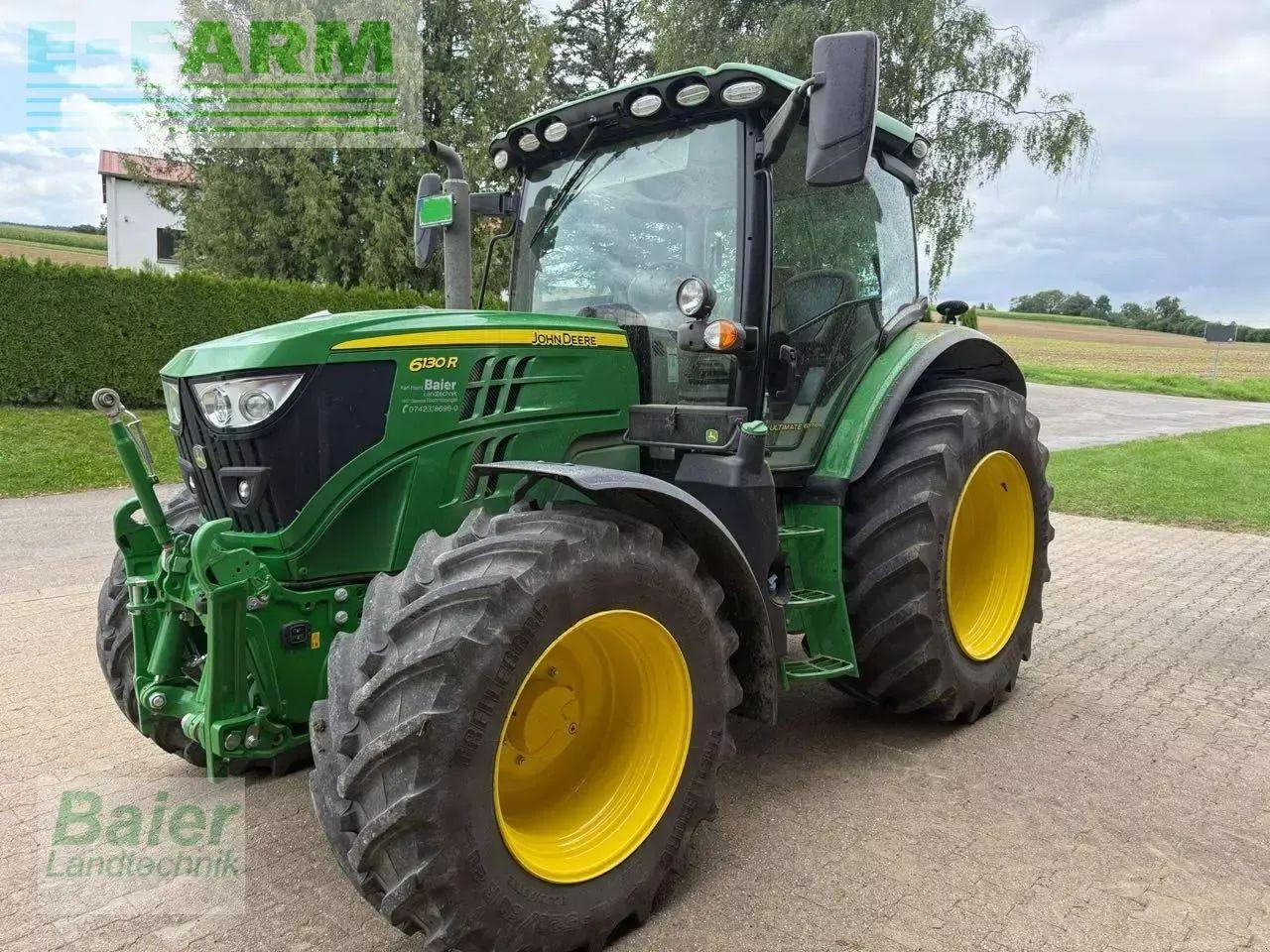 John Deere 6130 r - Трактор: слика 1 John Deere 6130 r - Трактор: слика 1