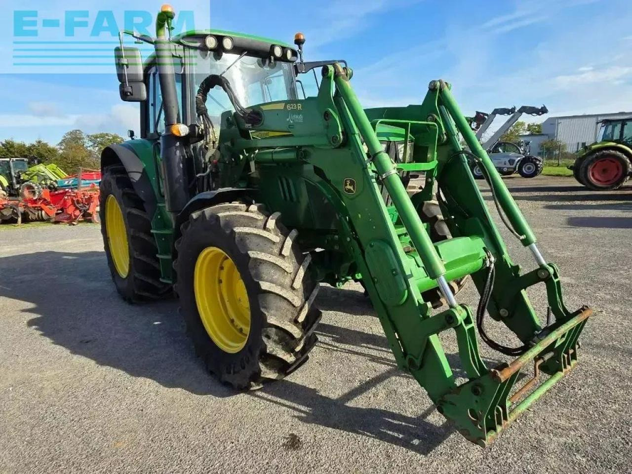 John Deere 6130m - Трактор: слика 1 John Deere 6130m - Трактор: слика 1