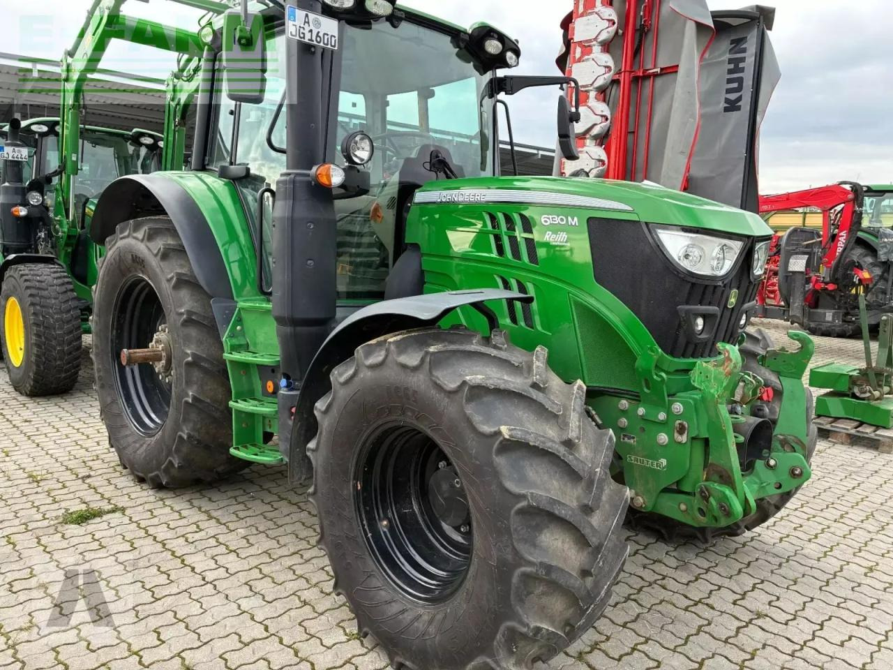 John Deere 6130m - Трактор: слика 3 John Deere 6130m - Трактор: слика 3