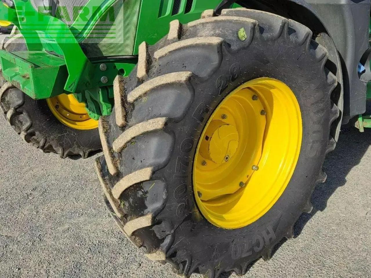 John Deere 6130m - Трактор: слика 4 John Deere 6130m - Трактор: слика 4