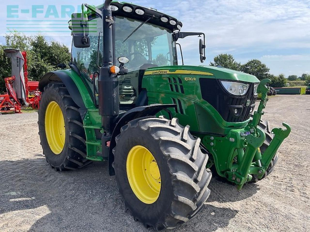 Трактор John Deere 6130r: слика 7