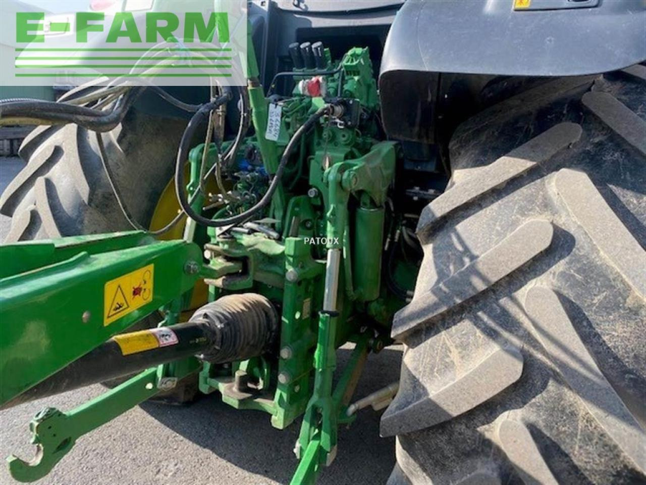 John Deere 6130r - Трактор: слика 4 John Deere 6130r - Трактор: слика 4